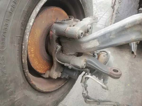 Trave anteriore MAN TGL Euro 6 image 4