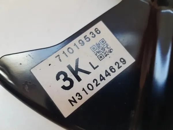 Mazda CX-5 Bakre vänster bromsskiva OEM KD4526271 image 3