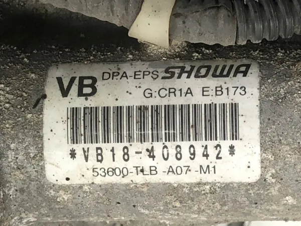 Crémaillère OEM 53600-TLB-A07-M1 Honda CR-V 1.5 SUV image 8