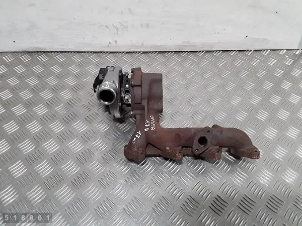 Turbo Kia Optima OEM 282012A810 - Peça Usada image 2