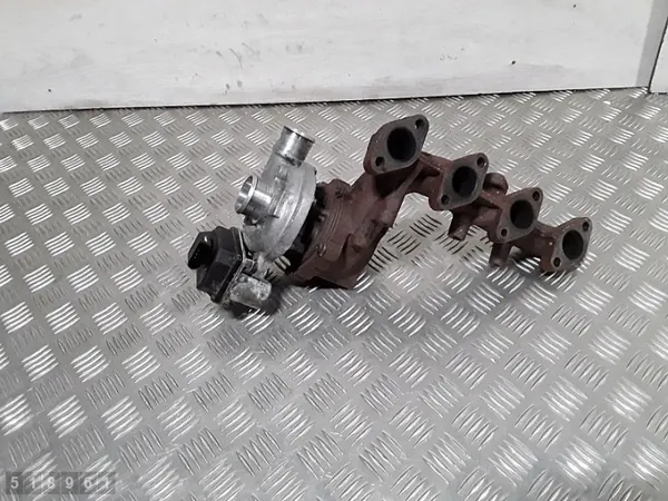 Turbo Kia Optima OEM 282012A810 - Peça Usada image 6