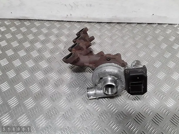 Turbo Kia Optima OEM 282012A810 - Peça Usada image 9