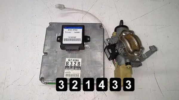 ECU Mazda OEM AM-321433 para 323p 1998 image 2