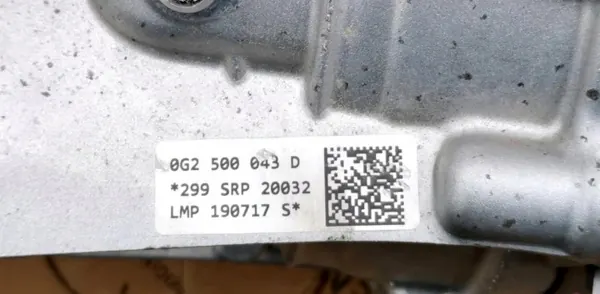 Audi RS4 Rear Differential 43:13 OEM DWP240946OE image 3