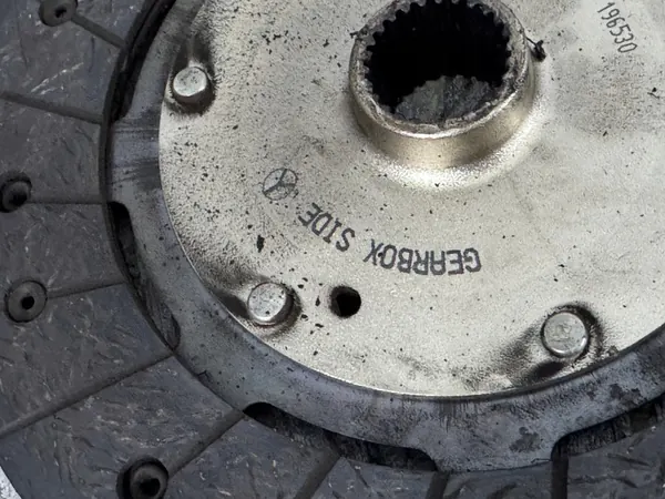 MERCEDES SLK R172 W172 W204 1.8 B CGI Kaksimassavauhtipyörä A0232509601 image 6