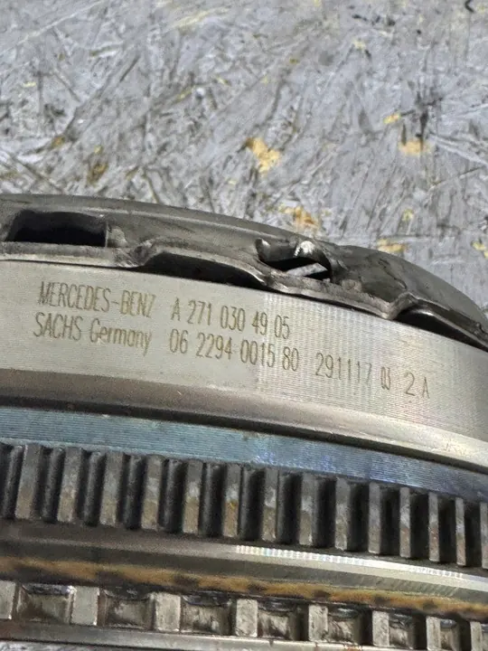 MERCEDES SLK R172 W172 W204 1.8 B CGI Kaksimassavauhtipyörä A0232509601 image 8