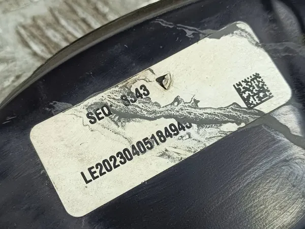 Honda CR-V Taka jarrukilven suojus OEM ZSEQ8343 image 6