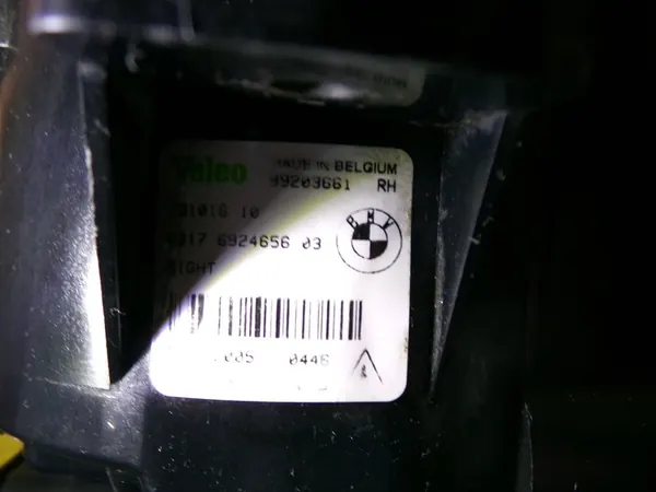 Farol Direito Frontal BMW 1 E81 2005 image 4