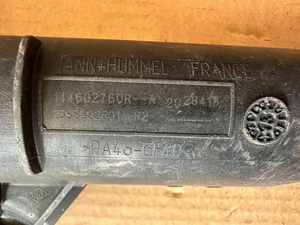 Intercooler Rohr 1.5dCi Clio IV image 2