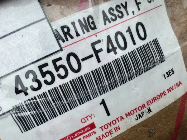 OEM 43550-F4010 Vorderradlager Toyota image 6