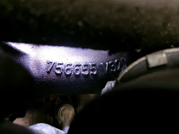 Begagnad Volkswagen OE turbo OEM gt1749vc image 10