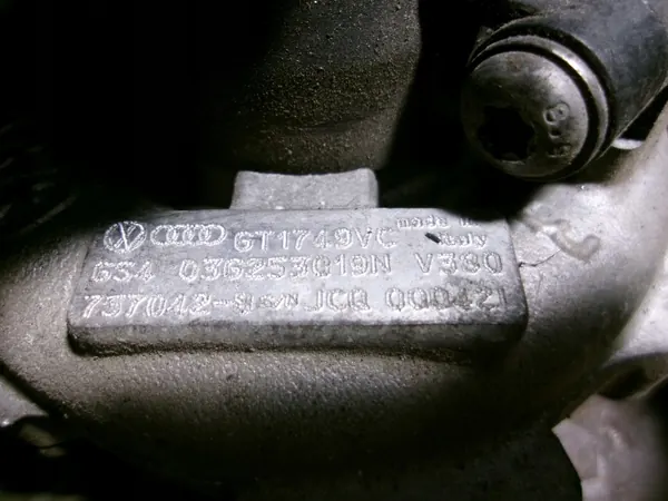 Begagnad Volkswagen OE turbo OEM gt1749vc image 8