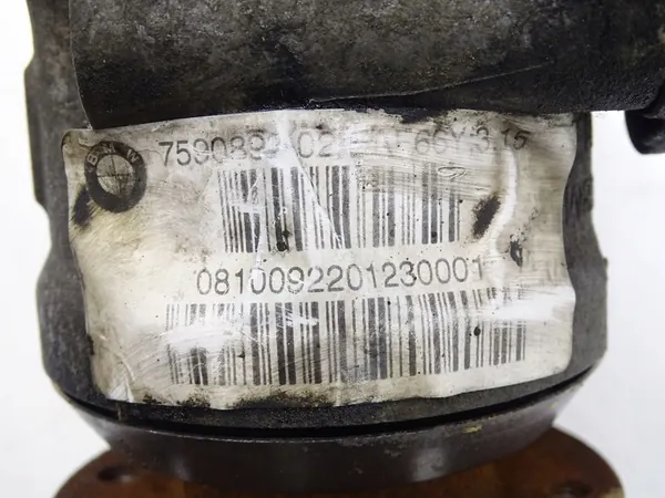 Etudifferentiili BMW X5 E70 LIFT 3.0D OEM 7590898 image 9