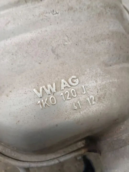 OEM 1K0120J Pakoputken vaimennin Volkswagen Golf VI:lle image 5