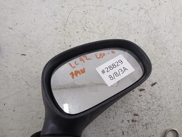 SEAT LEON II rechter spiegel OEM LC9Z 7-pins image 6