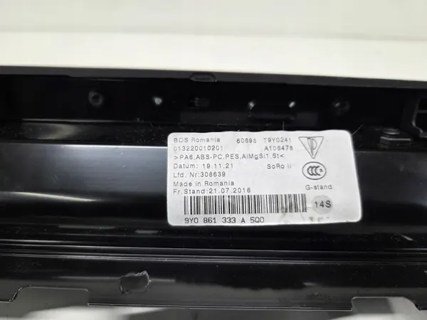 Porsche Cayenne 3 Zonnescherm OEM 9Y0861333A Links Achter image 3