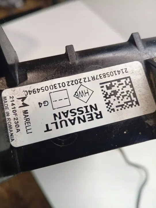 Radiador OE Renault Captur II E-Tech Híbrido image 5