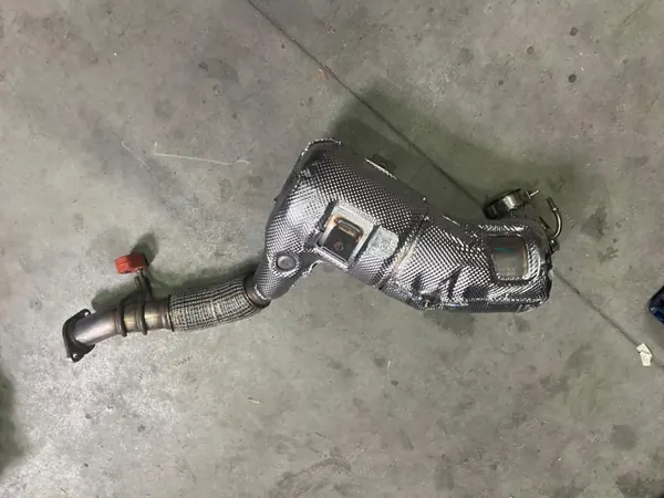 Filtre DPF FORD OEM RK31-5L243-AA pour Transit MK8 image 2