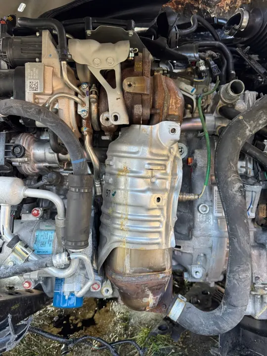 Katalysaattori OEM 181505ANG60 Honda Civic X:lle image 2