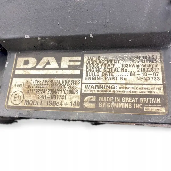 Carter de volant DAF OEM 21802817 - Occasion image 8