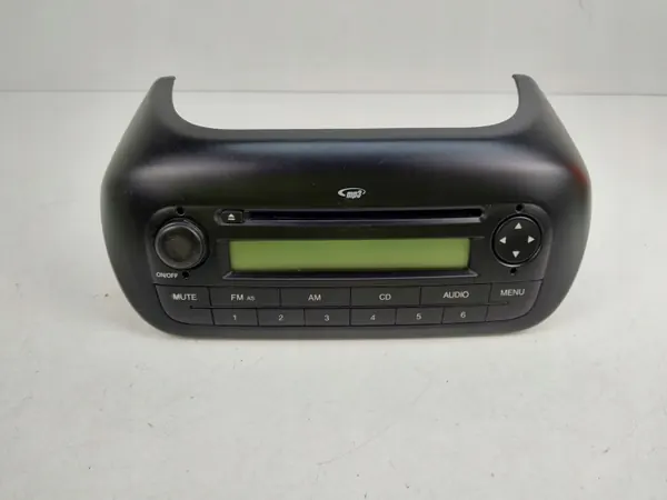 Rádio CD de fábrica OEM 7647301316 para Citroen Nemo image 2