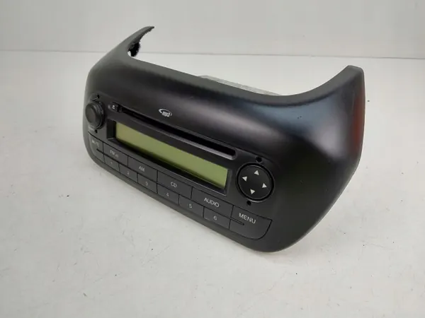 Rádio CD de fábrica OEM 7647301316 para Citroen Nemo image 4