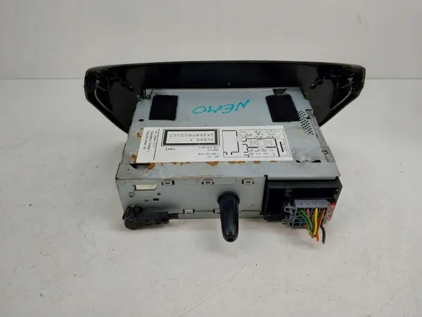 Rádio CD de fábrica OEM 7647301316 para Citroen Nemo image 5