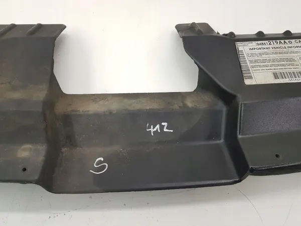 Capa cinto dianteiro OEM 04857218AA - Chrysler OE image 6