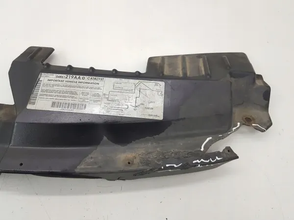 Capa cinto dianteiro OEM 04857218AA - Chrysler OE image 7