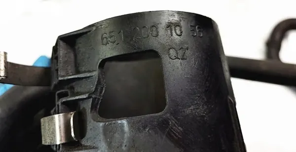 Bränslefilter Bas OEM 2.2 CDi 651 Mercedes image 3