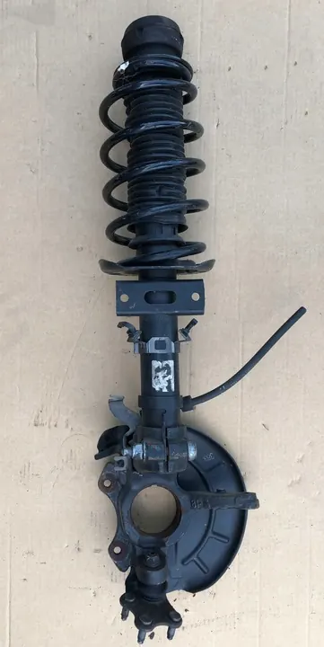 Skoda Fabia 2 Mozzo anteriore destro 6Q0407256S Ammortizzatore 6Q0413031BL image 2