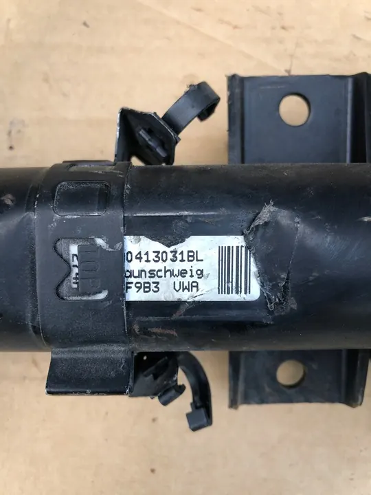 Skoda Fabia 2 Mozzo anteriore destro 6Q0407256S Ammortizzatore 6Q0413031BL image 3