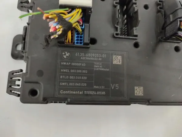 Module de contrôle BMW F22 3.0 326CH 2014-2017 OEM 6809053-01 image 3