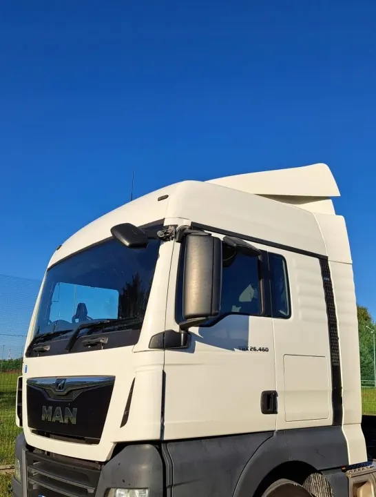 MAN TGX Euro 6 Schlafkabine - Gebrauchtes OEM-Teil image 4