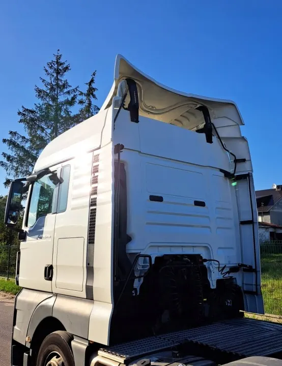 MAN TGX Euro 6 Schlafkabine - Gebrauchtes OEM-Teil image 7