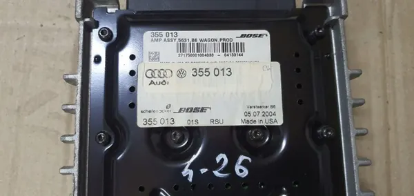 Audi A4 B6 B7 EXEO BOSE Audioversterker OEM 8E0035223C image 3