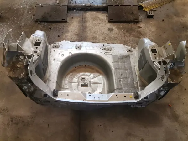 Ford Fiesta mk8 achterwand OEM nbhgfds - Gebruikt image 2