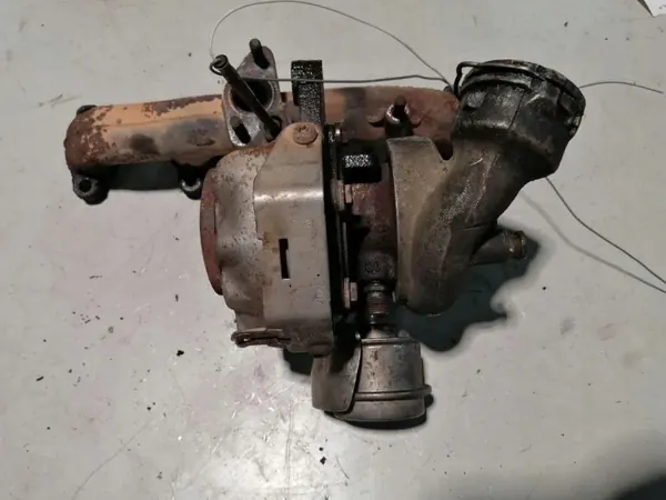 Turboahdin OEM 03G253014M VW Golf Plus 1.9L image 2