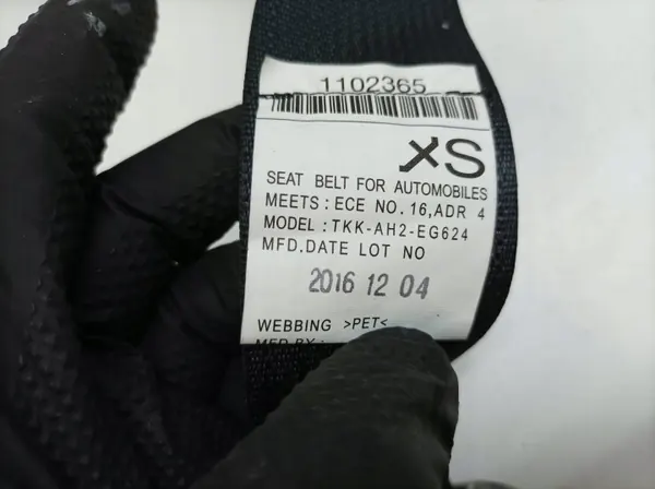 OEM 5907911267322 Cinto de Segurança Esquerdo Direito Centro image 6