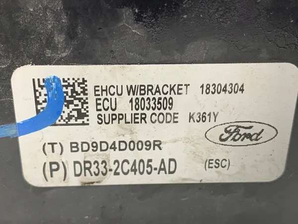 POMPE ABS FORD MUSTANG V 3.7 309CH DR33-2C405-AD image 5