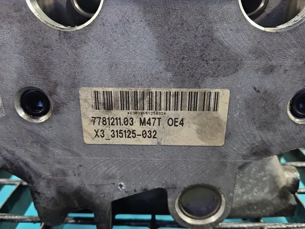 Cilinderkop OEM 7785876 voor BMW E90 2.0D image 7
