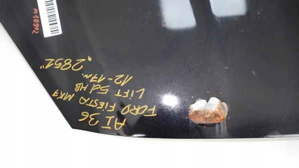 Moottorikansi Ford Fiesta MK7 OEM 360160782 image 4