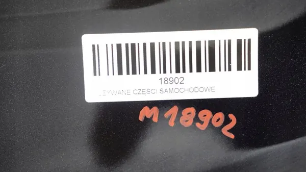 Moottorikansi Ford Fiesta MK7 OEM 360160782 image 6