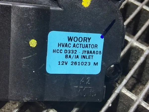 Moteur de clapet d'aération Hyundai Bayon OEM D332JJ9AA05 image 6