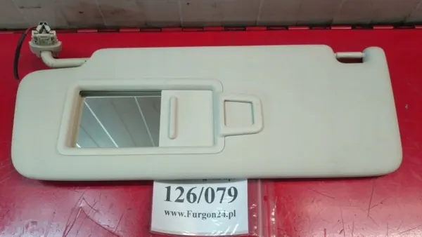 OEM 126/079 126/078 Pára-sol Esquerdo Direito Passat B8 Sedã image 2