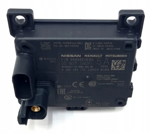 Radar ACC OEM 988906UE0A pour Nissan Renault Mitsubishi image 10