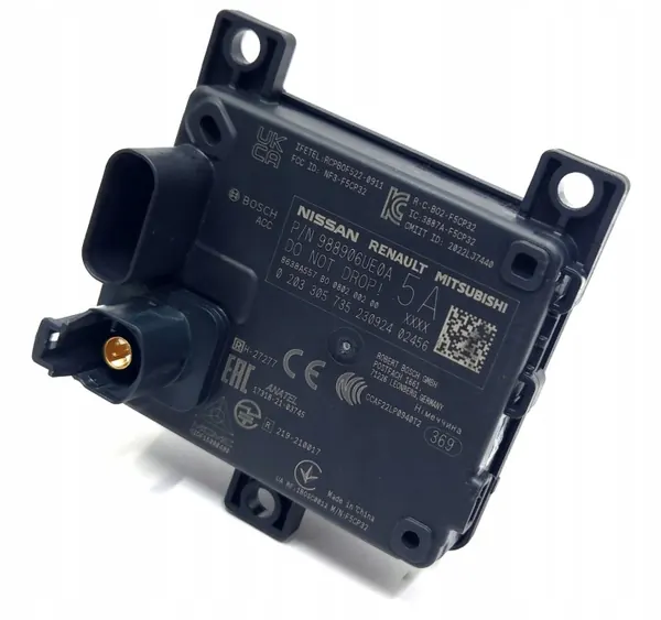 Radar ACC OEM 988906UE0A pour Nissan Renault Mitsubishi image 3
