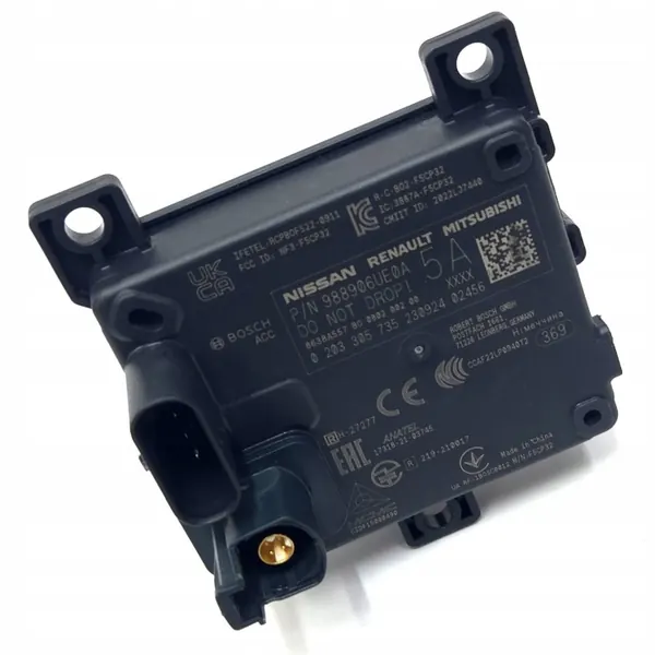 Radar ACC OEM 988906UE0A pour Nissan Renault Mitsubishi image 5