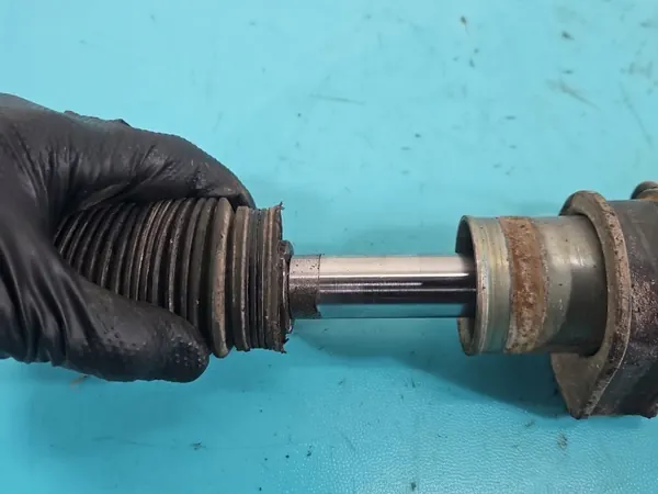 Crémaillère de direction OEM 1J1422055B pour Audi A3 8L image 7