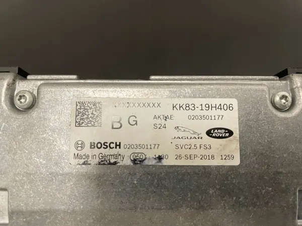 Cámara sensor asistente de carril Jaguar OEM KK83-19H406 image 4